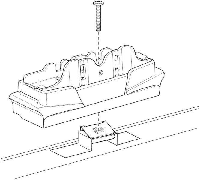 Купити Монтажный комплект Thule 7043 для Citroën Jumpy (mkII); Fiat Scudo (mkII); Peugeot Expert (mkII); Toyota ProAce (mkI) 2007-2016 (TH 187043)