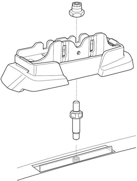 Купити Монтажный комплект Thule 7084 для BMW 1-series (E81; E87; F20; F21) 2004-2019 / 6-series (G32)(Gran Turismo) 2017-2023 (TH 187084)