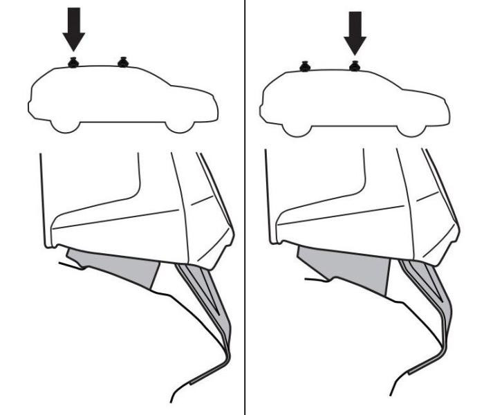 Купити Монтажный комплект Thule 5307 для Audi e-tron / Q8 e-tron (mkI) 2018→ (TH 145307)
