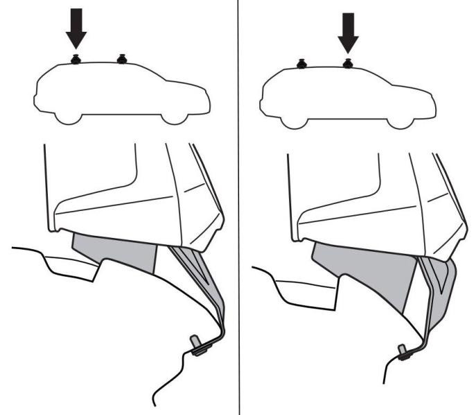 Купити Монтажный комплект Thule 5304 для Nissan Qashqai (mkIII) 2021→ (TH 145304)