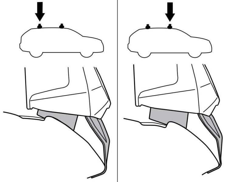 Купити Монтажный комплект Thule 5290 для Toyota Highlander (mkIV) 2019→ (TH 145290)