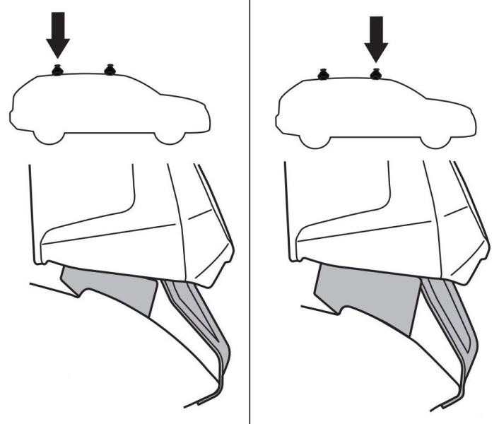 Купити Монтажный комплект Thule 5301 для Hyundai Ioniq 5 (mkI) 2021→ (TH 145301)