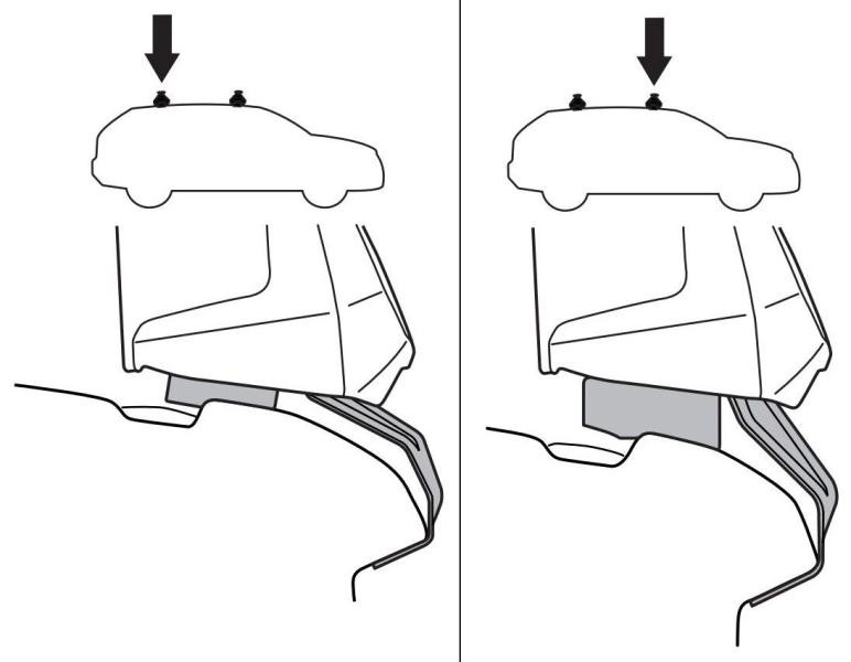 Купити Монтажный комплект Thule 5273 для Toyota Venza (mkII) / Harrier (mkIV) 2020-2024 (TH 145273)