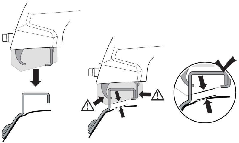 Купити Монтажный комплект Thule 6104 для Renault Sandero (mkI) 2007-2012; Dacia Sandero (mkI) 2007-2012 (TH 186104)