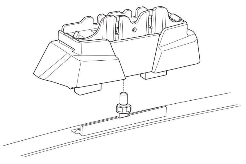 Купити Монтажный комплект Thule 7033 для BMW iX (I20) 2021→ (TH 187033)