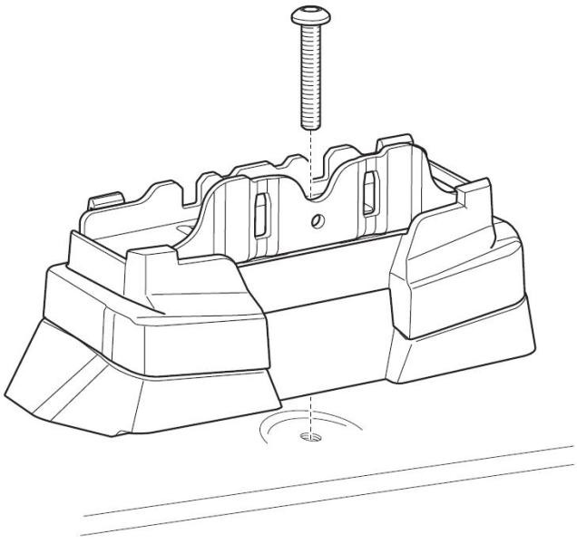 Купити Монтажный комплект Thule 7015 для Citroen Berlingo (mkIII); Peugeot Rifter (mkI); Opel Combo (mkV)(E); Toyota ProAce City (mkI) 2018→ (TH 187015)