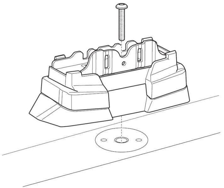 Купити Монтажный комплект Thule 7008 для Volkswagen Caddy (mkIII) 2003-2021 (TH 187008)