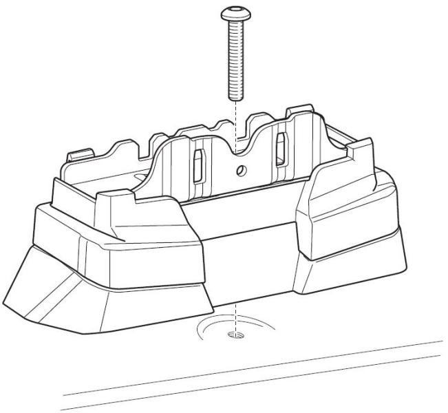 Купити Монтажный комплект Thule 7095 для Volkswagen Caddy (mkIV) 2020→ (TH 187095)
