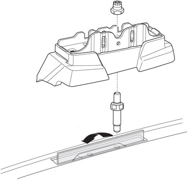 Купити Монтажный комплект Thule 7094 для Subaru WRX (mkV) 2021→ (TH 187094)