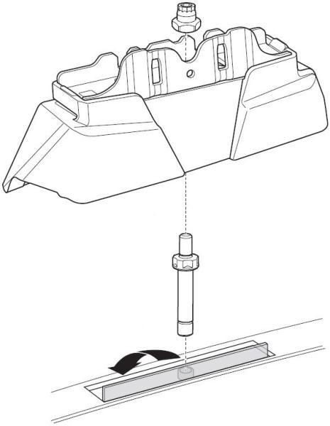 Купити Монтажный комплект Thule 7049 для Mercedes-Benz GLC-Class (C253)(coupe) 2015-2022 (TH 187049)