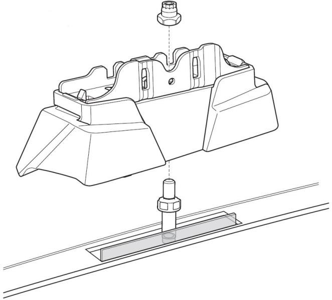 Купити Монтажный комплект Thule 7104 для Mercedes-Benz EQC (N293) 2019 → (TH 187104)