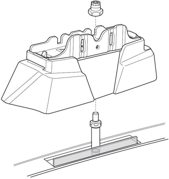 Купити Монтажный комплект Thule 7036 для Mercedes-Benz C-Class (W206) 2021→ (TH 187036)