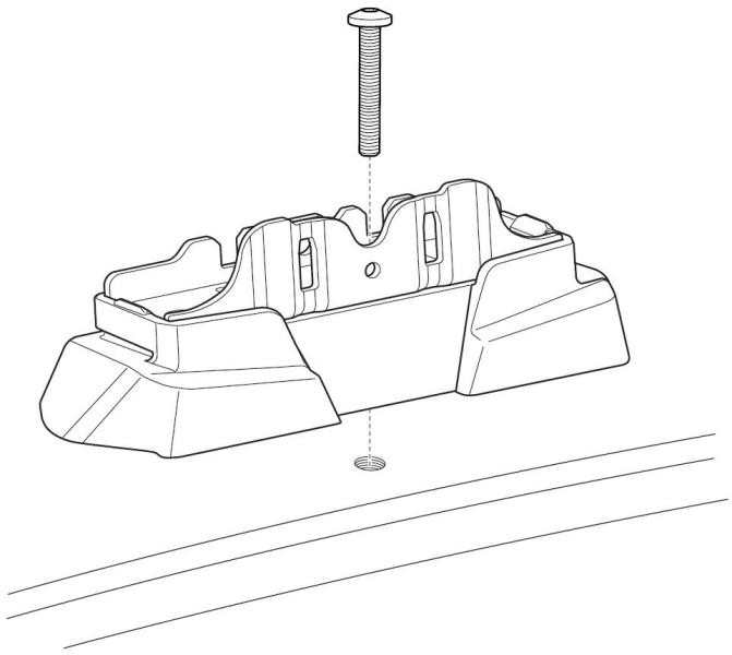 Купити Монтажный комплект Thule 7082 для Volkswagen Transporter (T7) 2022→ (TH 187082)