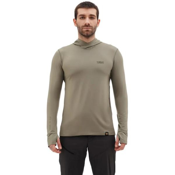 Купити Термофутболка Turbat Hike Lite LS Hood Mns