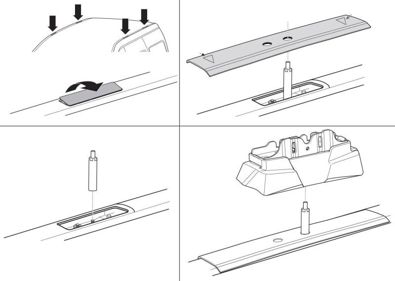 Купити Монтажный комплект Thule 7026 для Honda CR-V (mkIII) 2006-2012 (TH 187026)