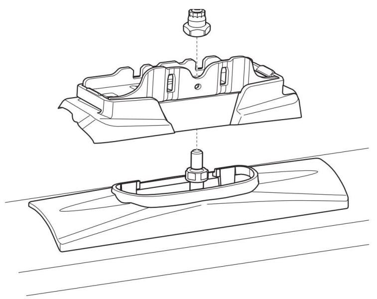 Купити Монтажный комплект Thule 7109 для Honda CR-V (mkII) 2001-2006 (TH 187109)