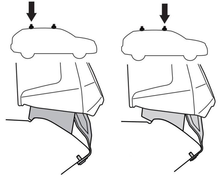 Купити Монтажный комплект Thule 5322 для Skoda Fabia (mkIII)(hatch) 2021→ (TH 145322)