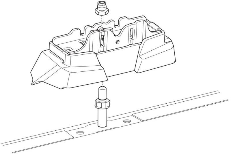 Купити Монтажный комплект Thule 7052 для Mitsubishi ASX (mkIII) 2010-2023; Citroen C4 Aircross (mkI) 2012-2017 (TH 187052)
