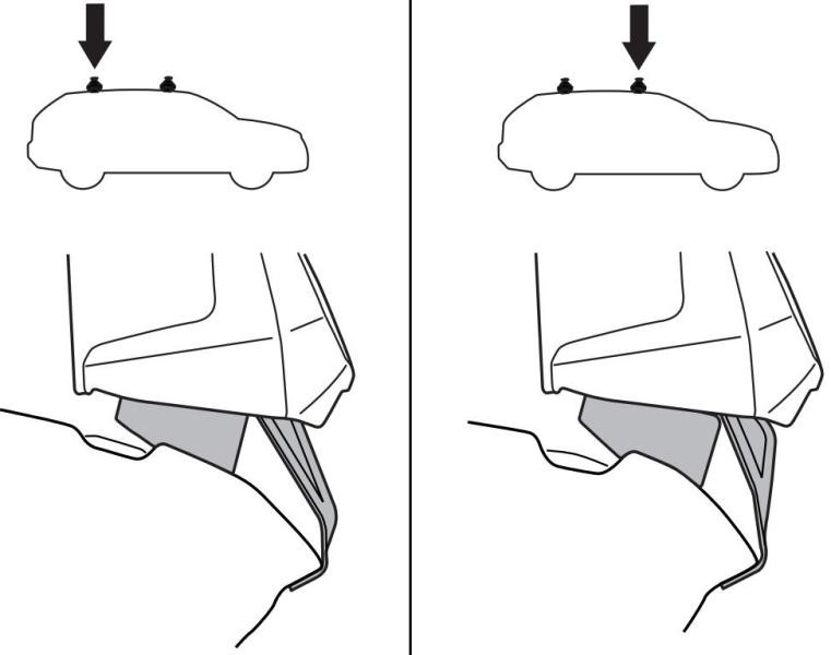 Купити Монтажный комплект Thule 5294 для Hyundai Elantra (mkVII) 2020→ (TH 145294)