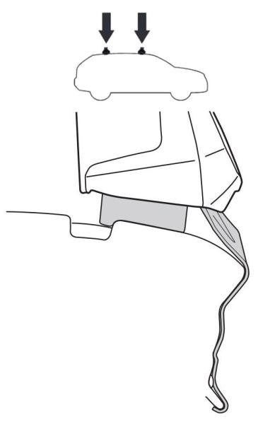 Купити Монтажный комплект Thule 5321 для Isuzu D-Max (mkIII)(extended cab) 2019→ (TH 145321)