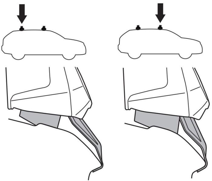 Купити Монтажный комплект Thule 5316 для Honda Civic (mkXI)(hatch) 2021→ (TH 145316)