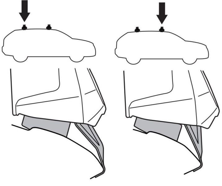 Купити Монтажный комплект Thule 5305 для Honda Civic (mkXI)(sedan) 2021→ (TH 145305)