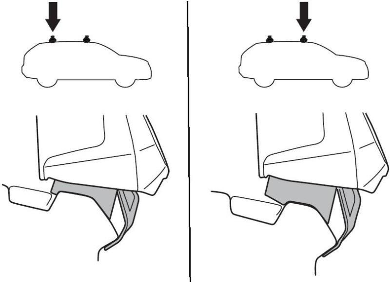 Купити Монтажный комплект Thule 5324 для Ford Ranger (mkIV)(crew cab); Volkswagen Amarok (mkII) 2022→ (TH 145324)