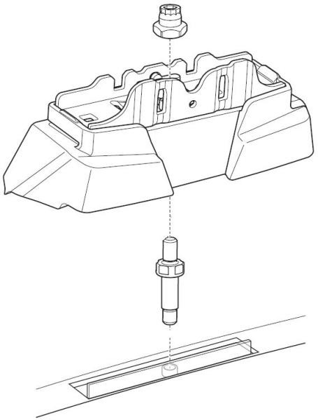 Купити Монтажный комплект Thule 7118 для BMW 5-series (F07)(Gran Turismo) 2009-2017 (TH 187118)