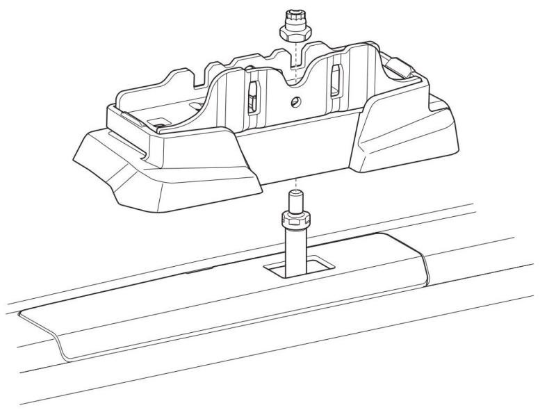 Купити Монтажный комплект Thule 7101 для Toyota Corolla Cross (mkI) 2020→ (TH 187101)