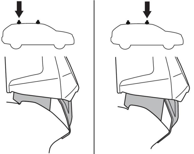 Купити Монтажный комплект Thule 5323 для BYD Han 2022→ (TH 145323)