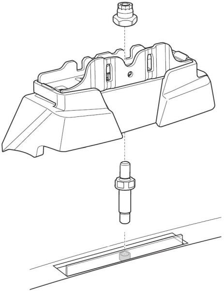 Купити Монтажный комплект Thule 7138 для Subaru Impreza (mkV) 2016-2023 (USA) (TH 187138)