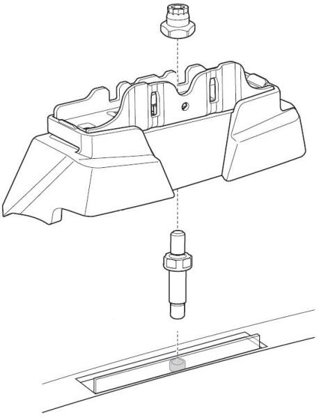Купити Монтажный комплект Thule 7111 для Subaru Impreza (mkV)(хетчбек) 2016-2023 (TH 187111)