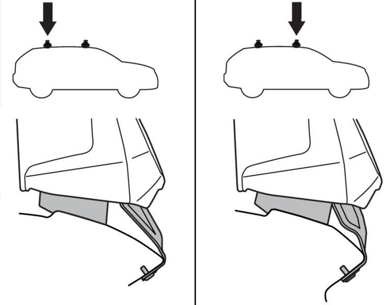 Купити Монтажный комплект Thule 5327 для Citroen C5X (mkIII)(hatch) 2021→ (TH 145327)