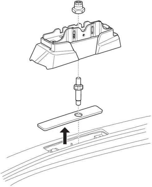 Купити Монтажный комплект Thule 7047 для Lexus NX (mkII) 2021→ (TH 187047)