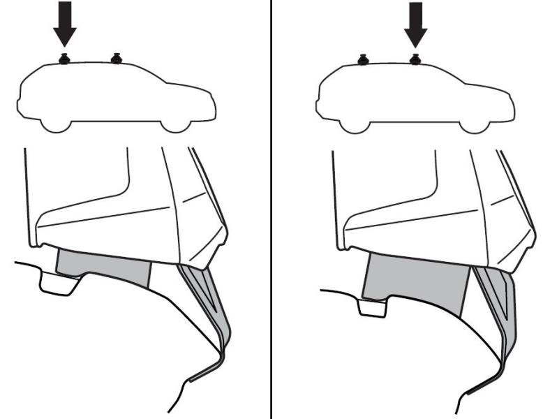 Купити Монтажный комплект Thule 5247 для Nissan Ariya (mkI) 2021→ (TH 145247)
