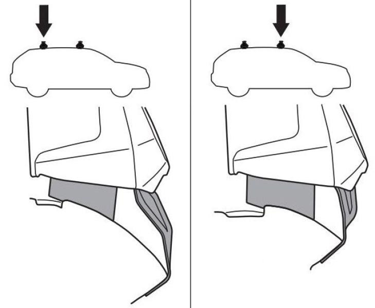Купити Монтажный комплект Thule 5281 для Opel Astra (mkIV)(J)(hatch) 2009-2015 (TH 145281)
