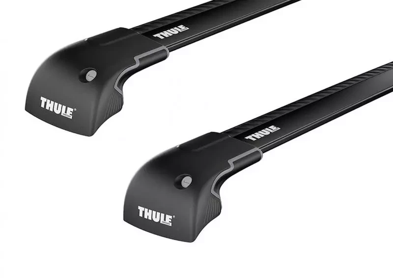 Купити Багажник в штатные места Thule Wingbar Edge Black для Renault Megane (mkII)(хетчбэк и седан) / Scenic (mkII) 2002-2009 (TH 9592B-3078)