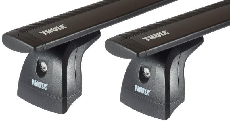 Купити Багажник в штатные места Thule Wingbar Black TH 960B-751-3081 (TH 960B-751-3081)
