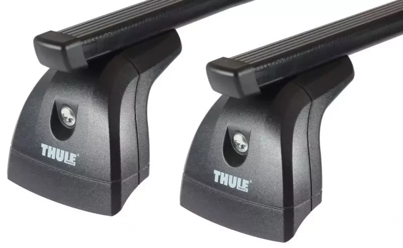 Buy The trunk in the staffing Mesta Thule Squarebar for Renault Clio (MKIII) (Hatchbeck) 2005-2014 (Th 760-751-3091)