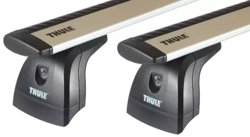 Buy The trunk in the staffing Mesta Thule Wingbar for Renault Clio (MKIII) (Hatchbeck) 2005-2014 (Th 960-751-3091)
