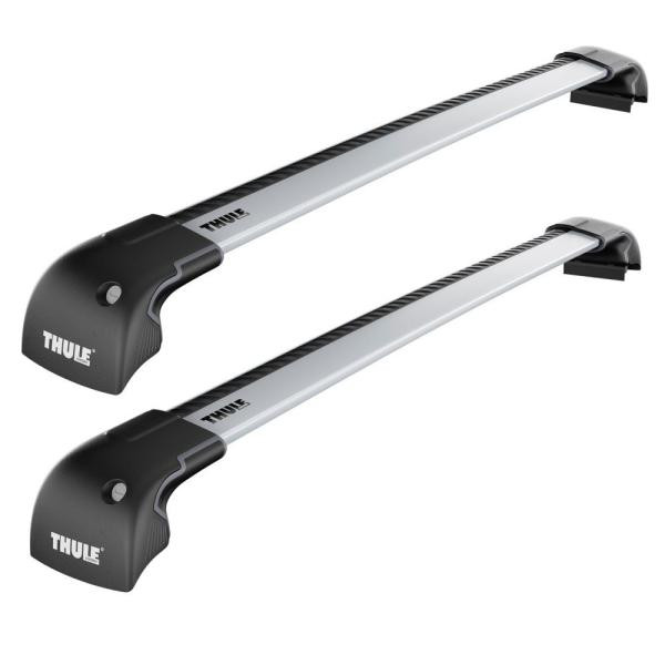 Купити Багажник на интегрированные рейлинги Thule Wingbar Edge для Kia Carens (mkII) 2007-2012 (TH 9591-4004)