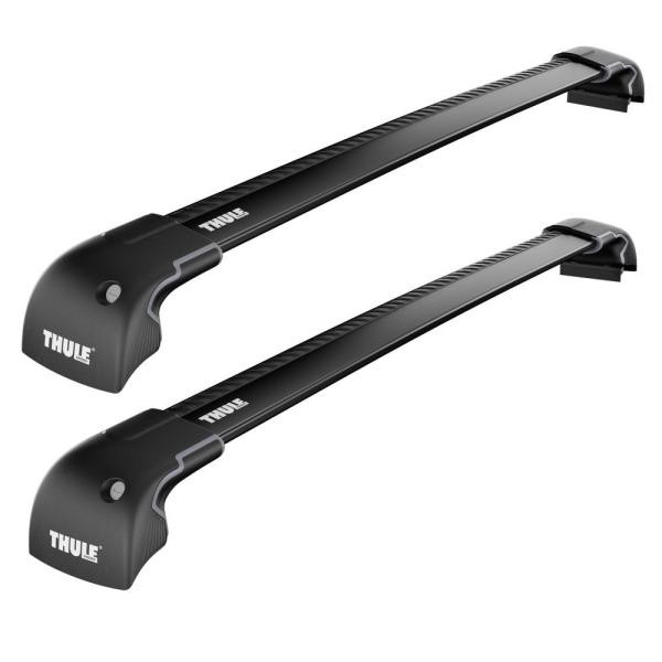 Купити Багажник на интегрированные рейлинги Thule Wingbar Edge Black для Opel Vectra (mkIII)(C)(універсал) 2002-2008 / Zafira (mkII)(B) 2005-2006 (TH 9592B-4010)