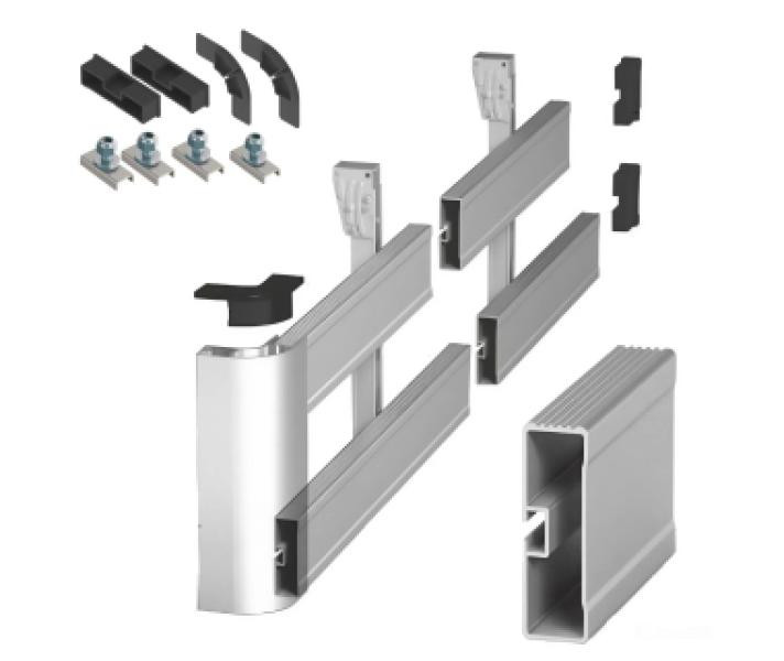 Купить Веловідбійник для напівпричепа в зборі Takler Італія (1901358001)