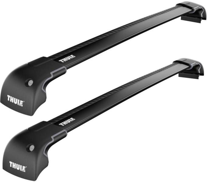 Купити Багажник на интегрированные рейлинги Thule Wingbar Edge Black для Seat Leon (mkIII)(универсал) 2012-2020 (TH 9594B-4015)