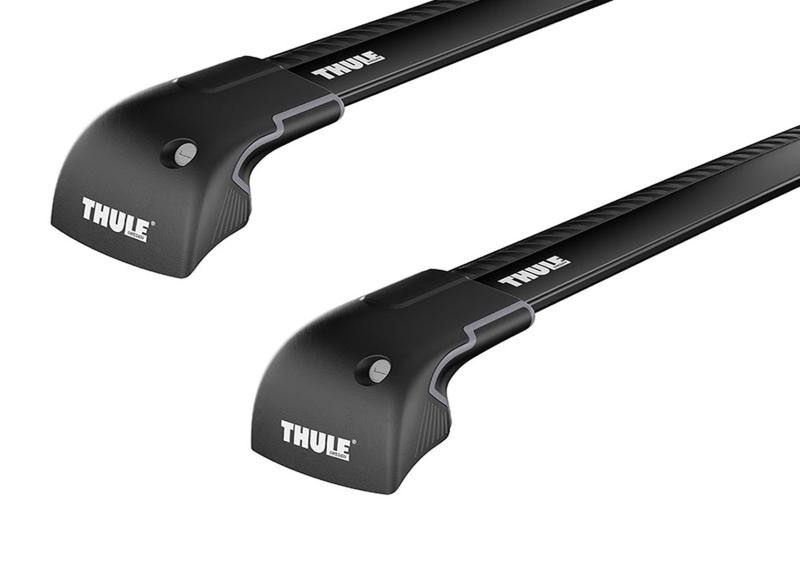 Buy The trunk on the integrated Thule Wingbar Edge Black for Audi Q3/Rs Q3 (MKI) 2011-2018 (Th 9595B-4027)