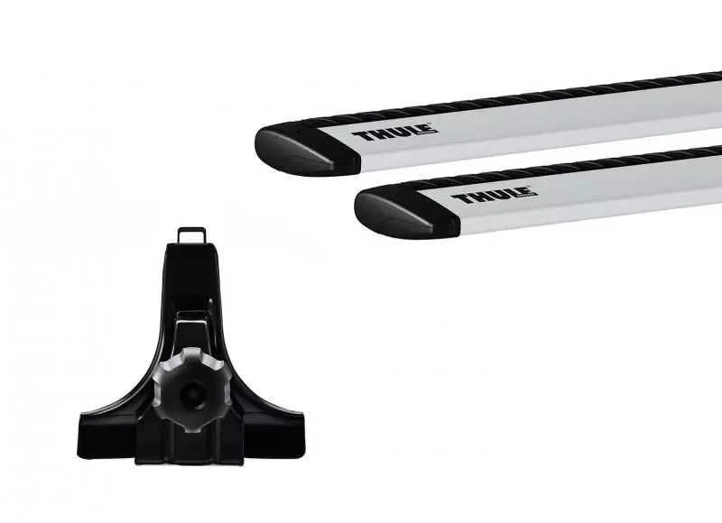 Купити Багажник на водостоки (15см) Thule Wingbar для Lada 2108; 2109; 21099; 2115 (mkI) 1984-2014 (TH 960-9512)
