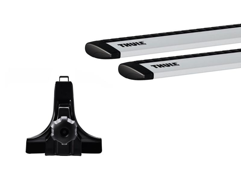 Купити Багажник на водостоки (15см) Thule Wingbar для Lada 2108; 2109; 21099; 2115 (mkI) 1984-2014 (TH 960-9512)