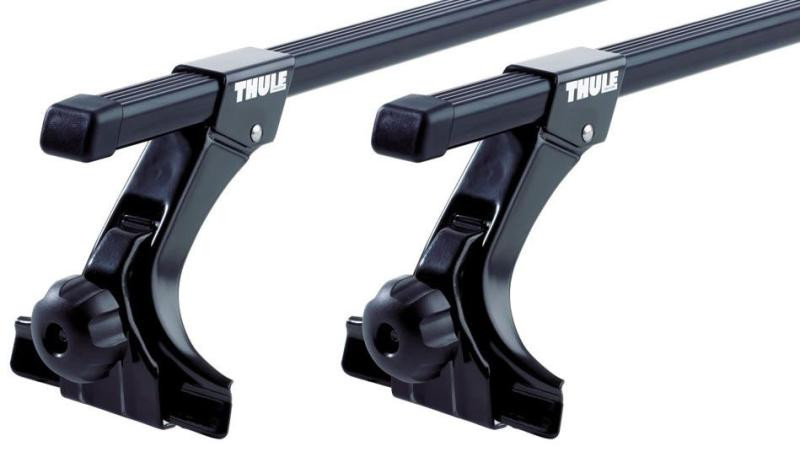Купити Багажник на водостоки (15см) Thule Squarebar для Ford Transit/Tourneo (mkIII) 2000-2014 (TH 766-951)