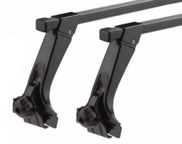 Купити Багажник на водостоки (20см) Thule Squarebar для Mercedes-Benz Sprinter (mkI) 1995-2005; Ford Transit/Tourneo (mkIII) 2000-2005 (TH 766-952)