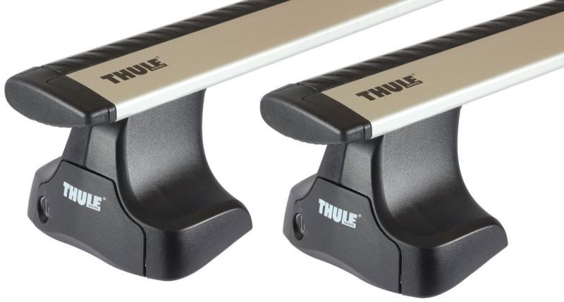 Купити Багажник на гладкую крышу Thule Wingbar для Renault Clio (mkII) 1998-2012 / Symbol (mkI-mkII) 1999-2013 (TH 960-754-1119)